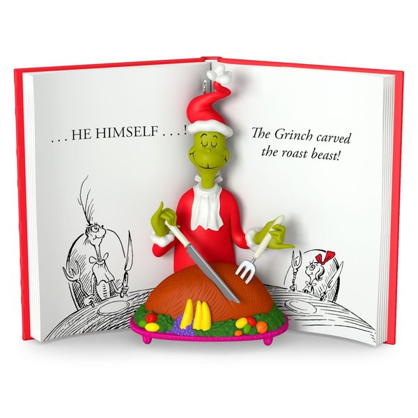 The Grinch Carved the Roast Beast
