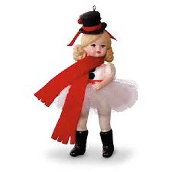 Snowman Ballerina