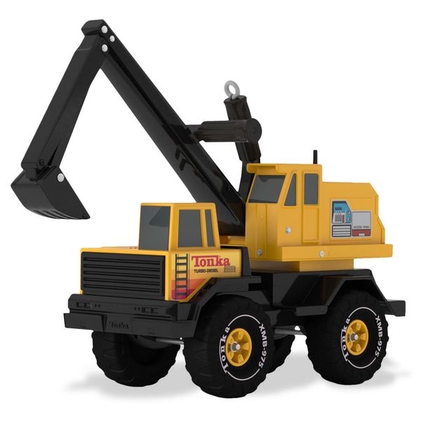 Mighty Tonka Backhoe