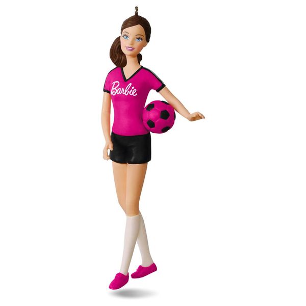 Soccer Player Barbie