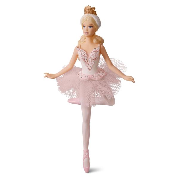 Ballet Wishes Barbie Ornament