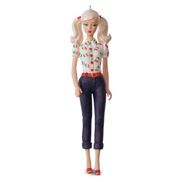 Cherry Pie Picnic Barbie Ornament