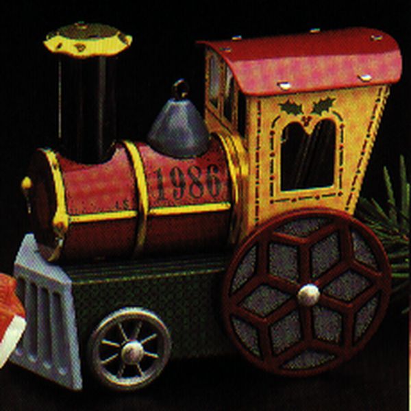 Tin Locomotive