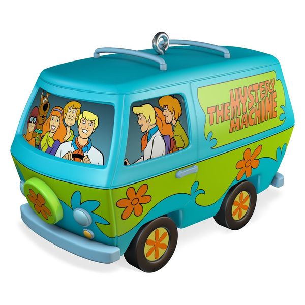 The Mystery Machine