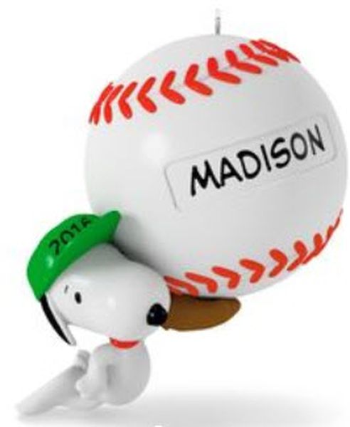 Slugger Snoopy