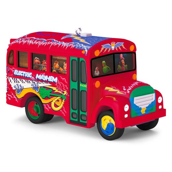 The Electric Mayhem Bus