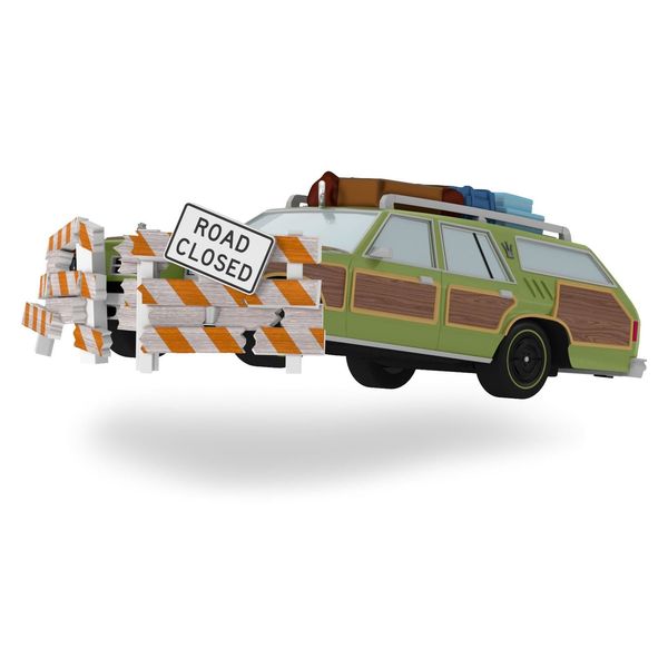 Family Truckster Takes Flight