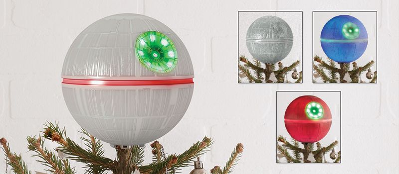 Death Star Tree Topper