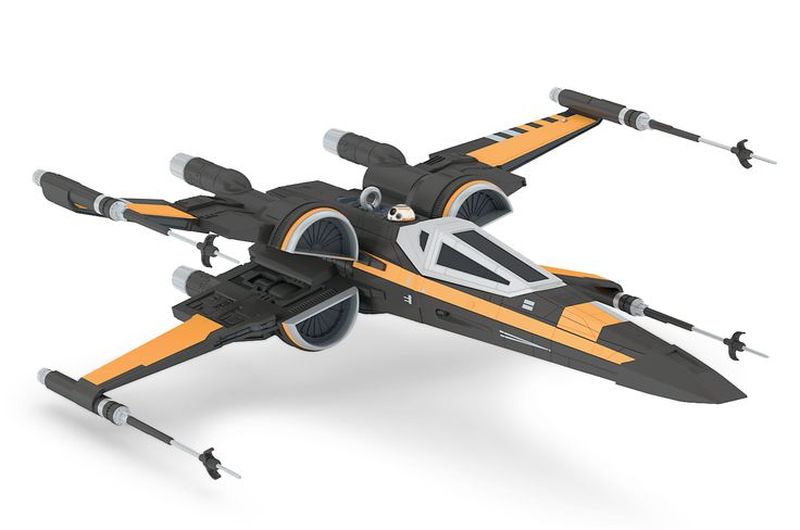 T-70 X-Wing Fighter
