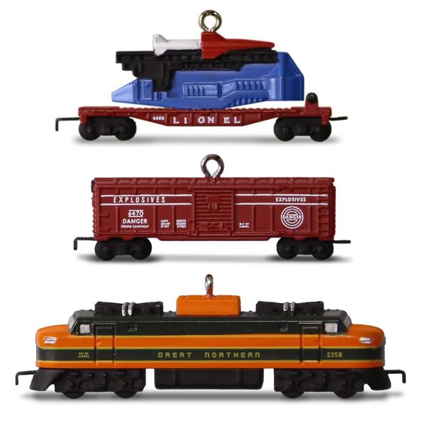 Lionel 2533W Great Northern Freight Set Set of 3