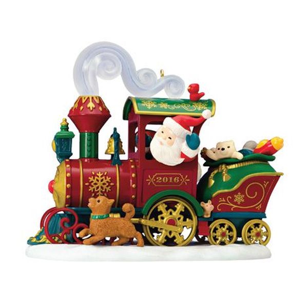Santa's Christmas Train