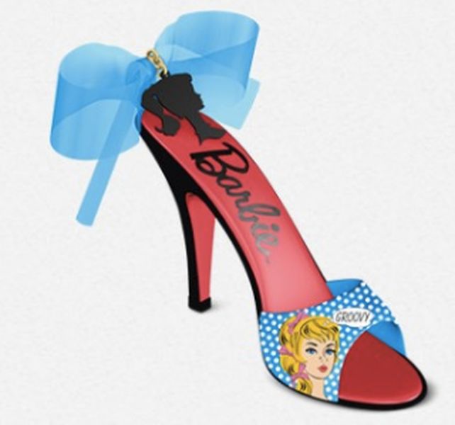 Shoesational! Barbie Ornament