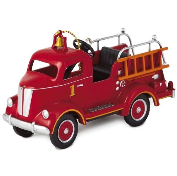 1945 Gillham Fire Engine Ornament