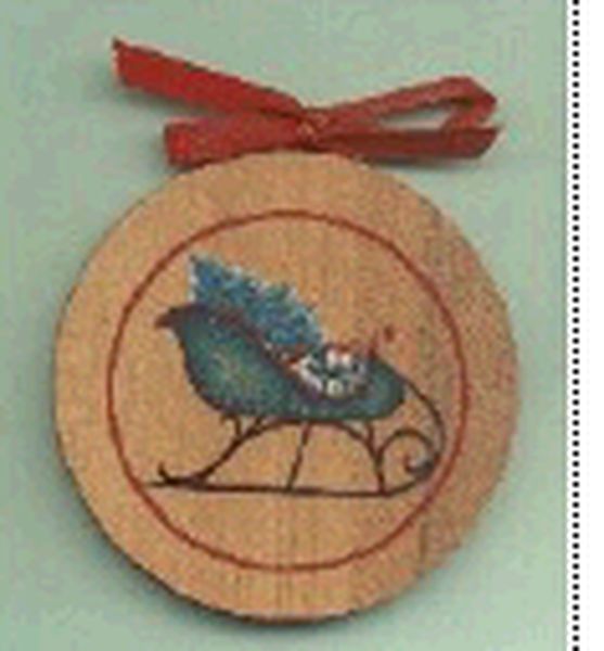 Wood Sleigh
