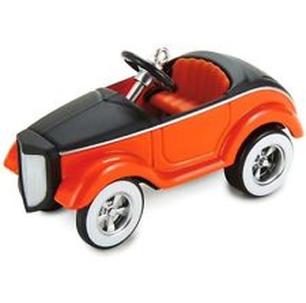 Tracy's Hot Rod Ornament