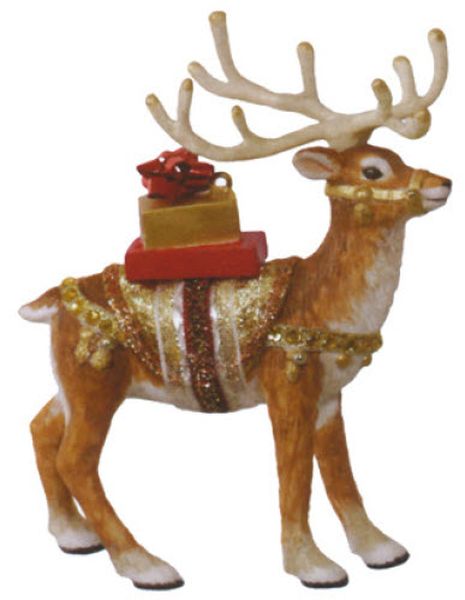 Father Christmas' Reindeer