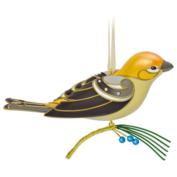 Lady Pine Grosbeak