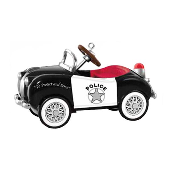 1949 Gillham Police Car Ornament