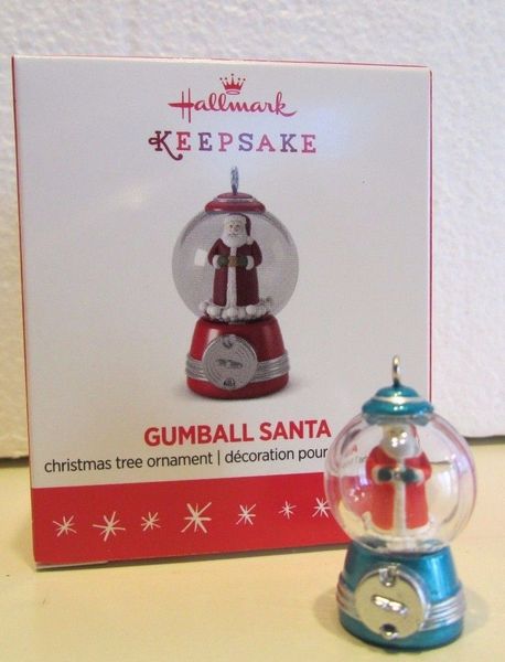 Gumball Santa