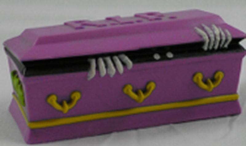 R.I.P. Coffin