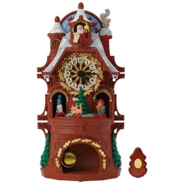 Santa's Christmas Clock