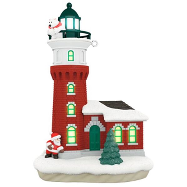 Holiday Lighthouse