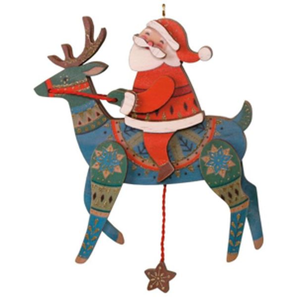 Pull-String Reindeer