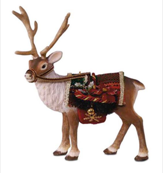 Father Christmas's Reindeer