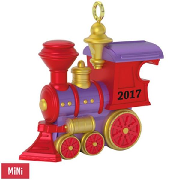 Teeny Toy Train