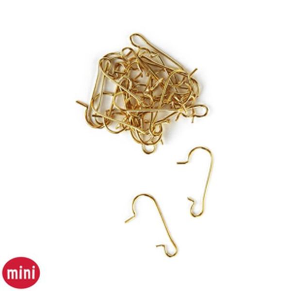 Miniature Ornament Hooks Set of 25
