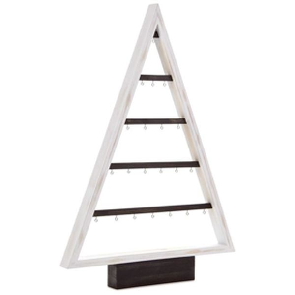 Wooden Miniature Ornament Tree