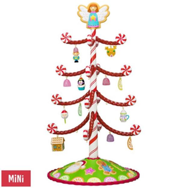 Season's Treatings Miniature Tree Set of 12