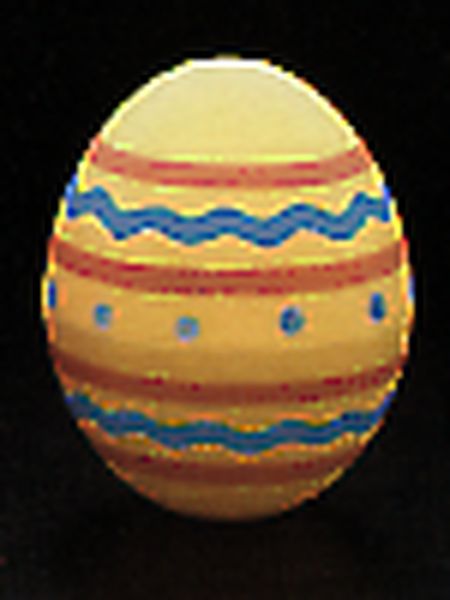 Striped Egg