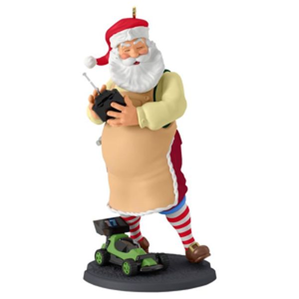 Toymaker Santa