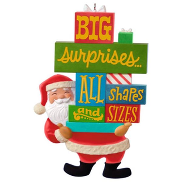 Santa's Big Surprise