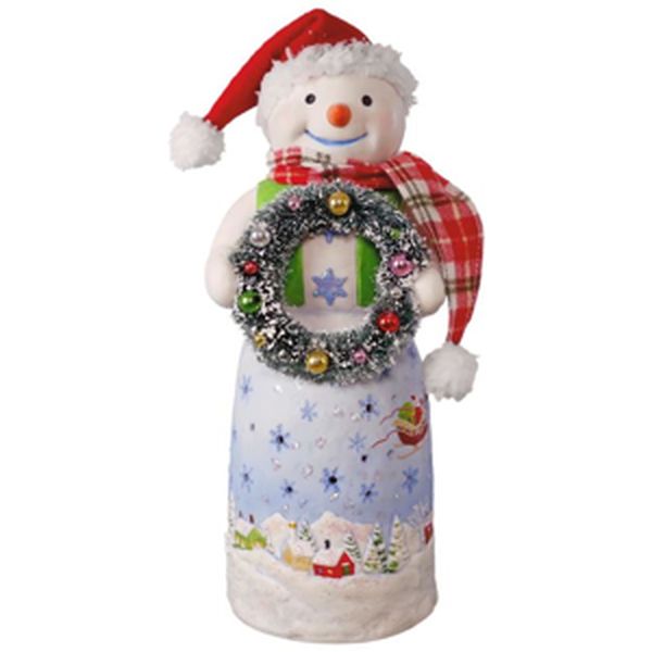 Snowtop Santa Tabletop Decoration
