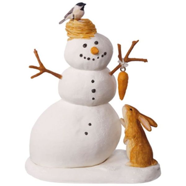 Winter White Snowman