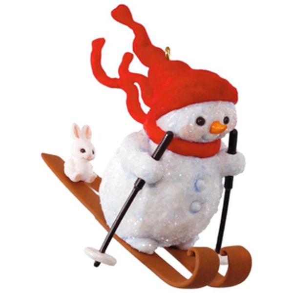Snowman on the Slopes