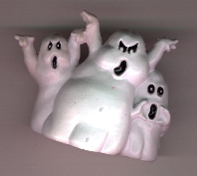 Three Ghosts