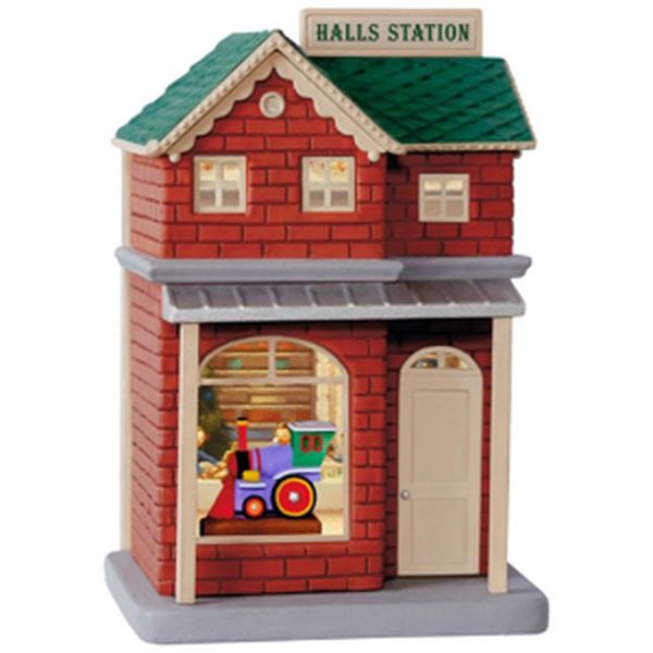 Halls Station