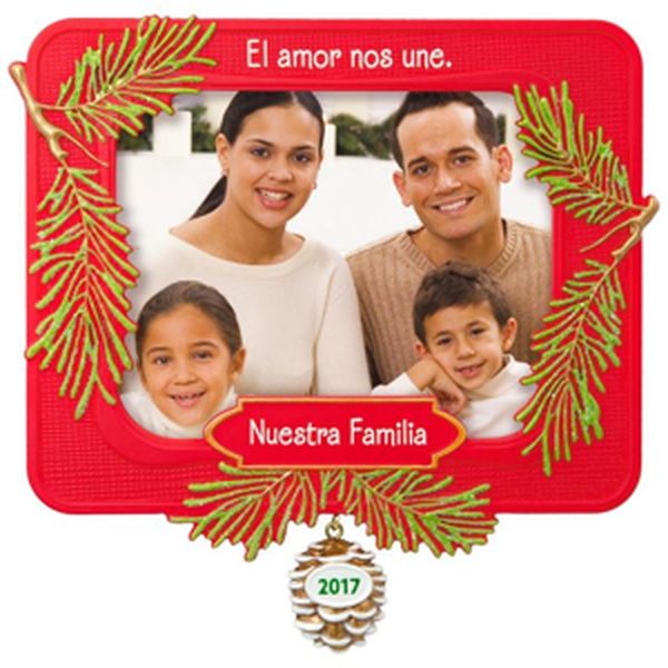 Nuestra Familia - Photo Holder