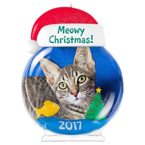 Meowy Christmas - Photo Holder