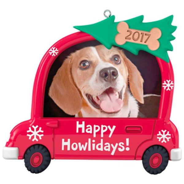 Happy Howlidays! - Photo Holder