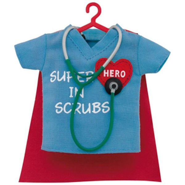 Superhero in Scrubs