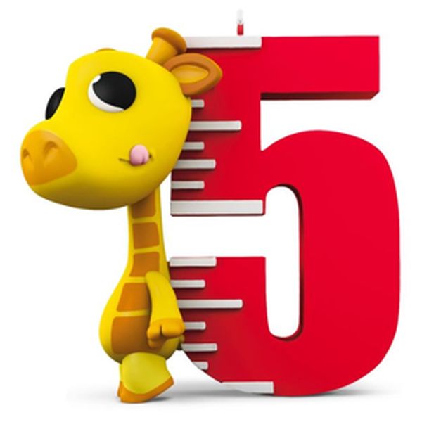 I Am Five!