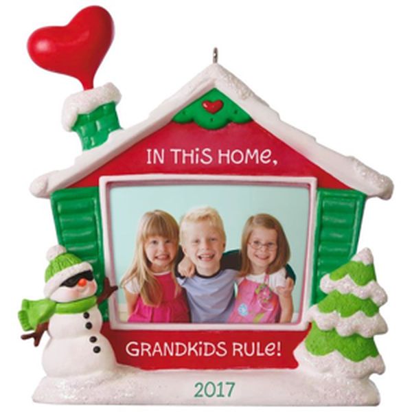Grandkids Rule - Photo Holder