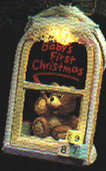 Baby's First Christmas