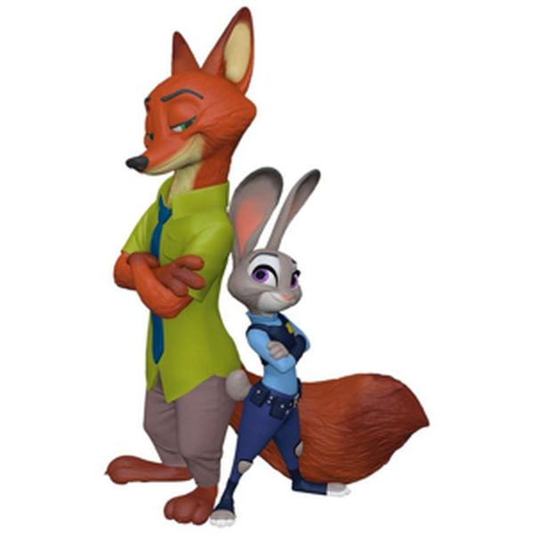 Judy Hopps and Nick Wilde