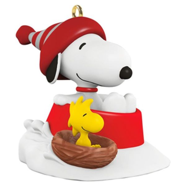 Winter Fun With Snoopy