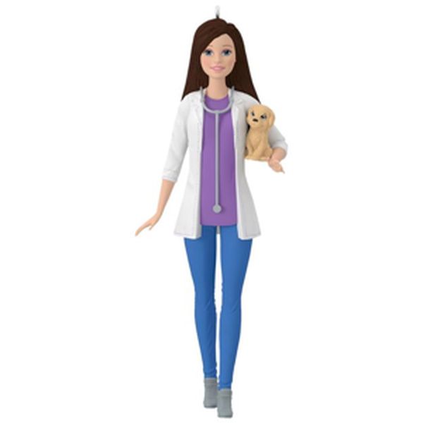 Veterinarian Barbie Ornament